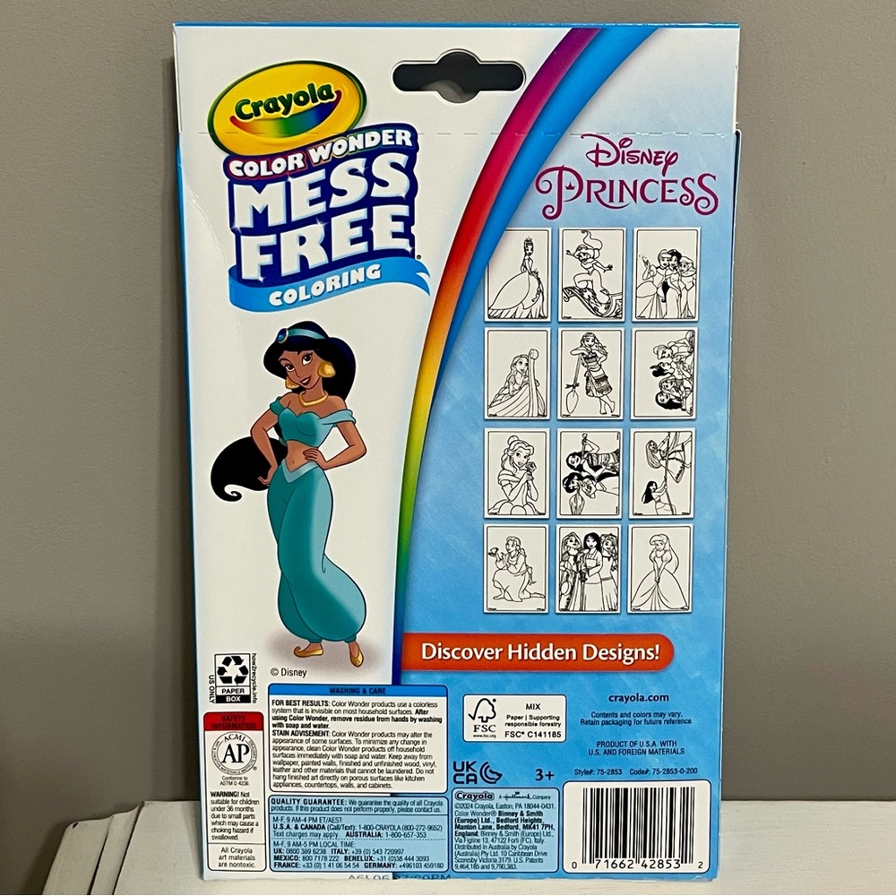 🎉3 / $9 DEAL
Crayola Color Wonder Disney Princess Set - Picture 4 of 4
